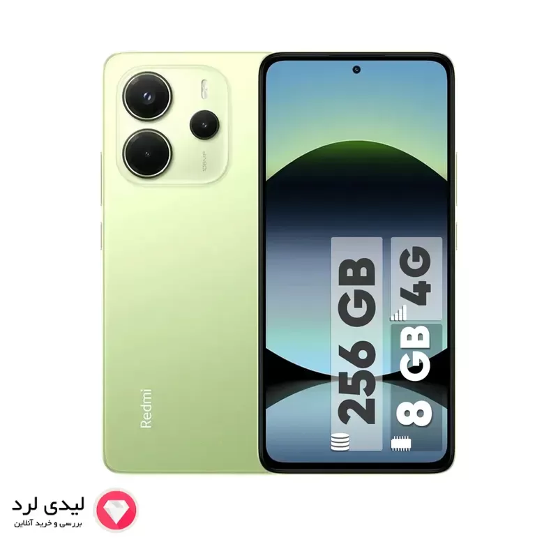 گوشی موبایل شیائومی مدل Redmi Note 14 4G دو سیم کارت ظرفیت 256 گیگابایت و رم 8 گیگابایت