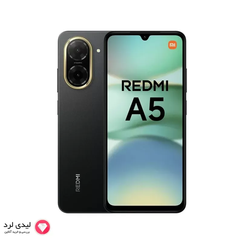 گوشی موبایل شیائومی مدل Redmi A5 دو سیم کارت ظرفیت 128 گیگابایت و رم 4 گیگابایت