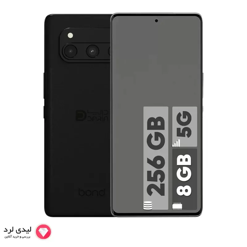 گوشی موبایل داریا مدل bond 5G دو سیم کارت ظرفیت 256 گیگابایت و رم 8 گیگابایت