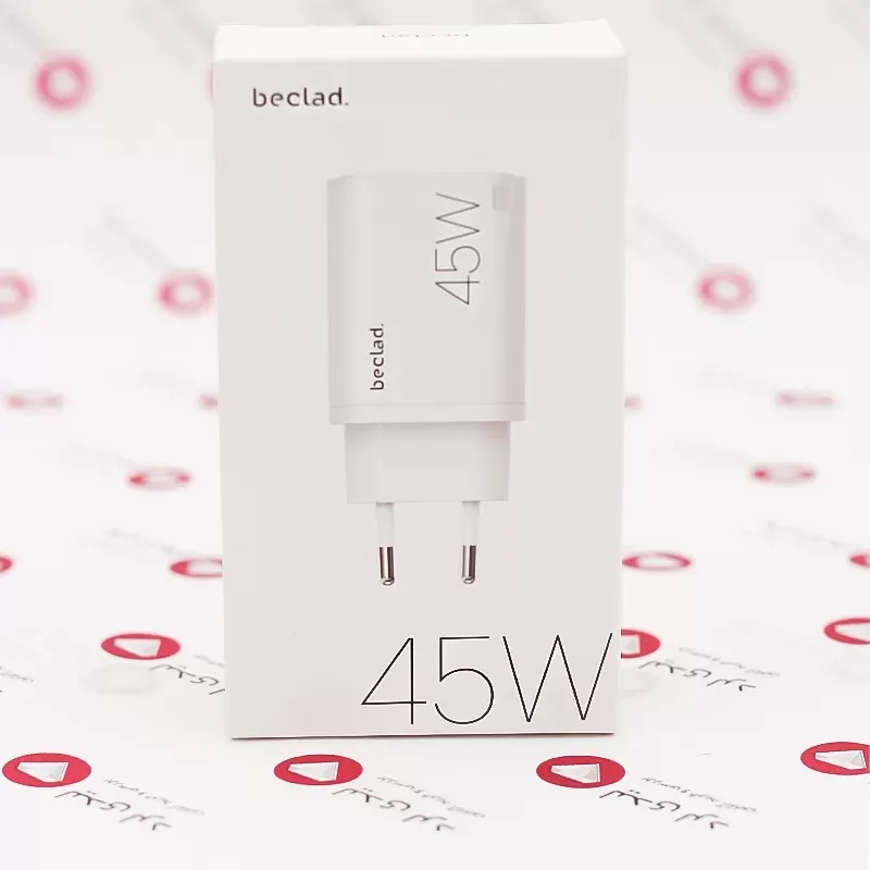شارژر 45 وات بیکلد مدل Beclad (By Samsung) BC-WI241BWHAA با گارانتی 18 ماهه شرکتی