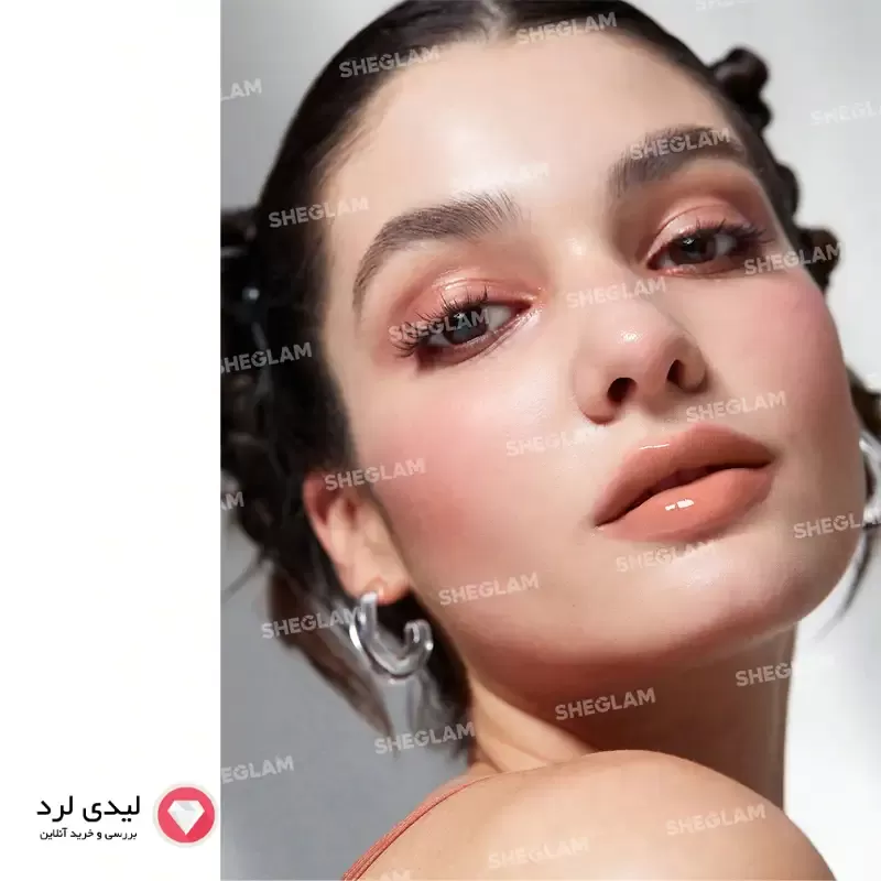 لیپ پلامپر (حجم‌دهنده لب) کلیکی شیگلم مدل شاین رنگ In Bloom