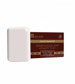  MISS EDEN Argan Oil Dermatological Soap For Oily Skin