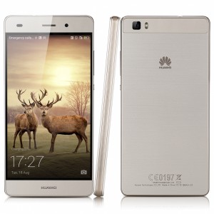 Huawei P8 Lite Dual SIM Mobile Phone - 16GB