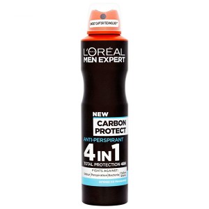 LOreal Men Expert Carbon Protect 48H Spray 150ml For Men