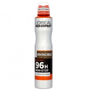 LOreal Men Expert Invincible 96H Spray 150ml For Men
