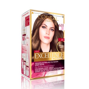 LOreal Excellence No 6.03 Hair Color Kit