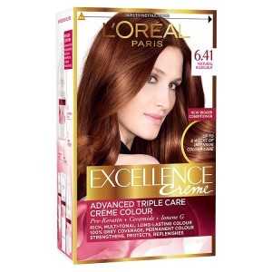 LOreal Excellence No 6.41 Hair Color Kit