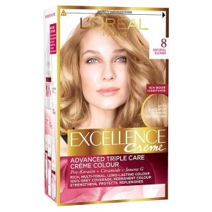 LOreal Excellence No 8 Hair Color Kit