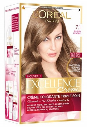 LOreal Excellence No 7.1 Hair Color Kit