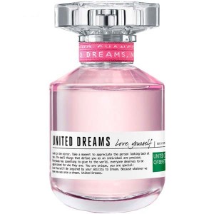 Benetton United Dreams Love Yourself Eau De Toilette for Women 80ml