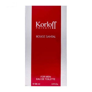 Korloff Rouge Santal Eau De Toilette For Men 88ml