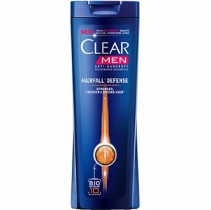 Clear Hairfall Defense Anti Dandruff Shampoo For Men 400ml