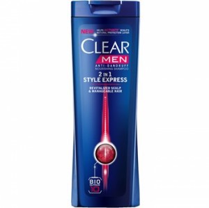 Clear Style Express 2 in1 Anti Dandruff Shampoo For Men 400ml