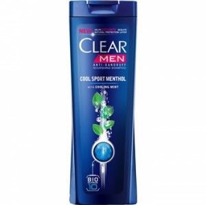 Clear Cool Sport Menthol For Men Shampoo 400ml