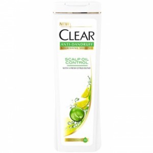 Clear Scalp Oil Control For Women Shampoo 400ml