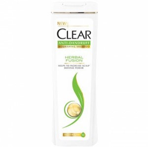 Clear Herbal Fusion For Women Shampoo 400ml