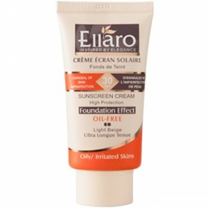 Ellaro Beige Clair Sunscreen Cream SPF25