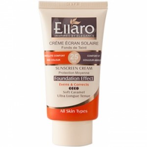 Ellaro Caramel Doux Sunscreen Cream SPF25