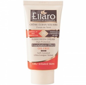 Ellaro Caramel Doux Sunscreen Cream SPF30