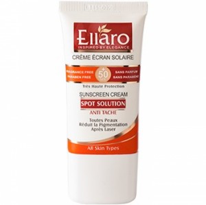 Ellaro Spot Solition Anti Tache Spf50 Sunscreen Cream 40ml