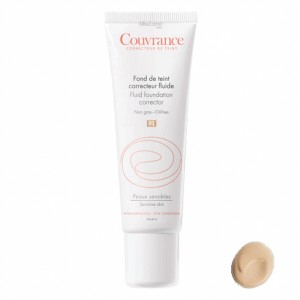 Couvrance Fluid Foundation Corrector SPF15 No01 Porcelain