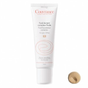Couvrance Fluid Foundation Corrector SPF15 No02 Natural