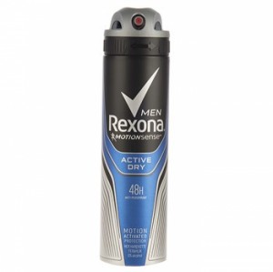 Rexona Active Dry Spray For Men 150ml