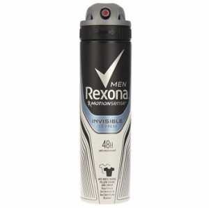 Rexona Invisible Ice For Men 150ml Spray