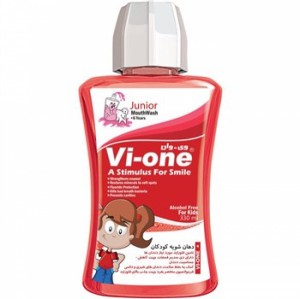 Vi-one Junior Mouth Wash For Girl 330ml