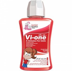 Vi-one Junior Mouth Wash For Girl 330ml