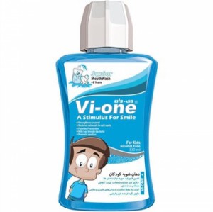 Vi-one Junior Mouth Wash For Boy 330ml