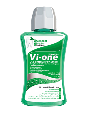 Vi-one General Mouth Wash with Fresh Mint 330ml