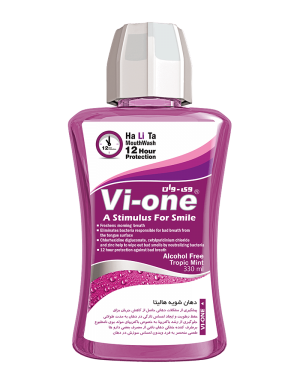 Vi-one Halita Anti Halitosis Mouth Wash 330ml