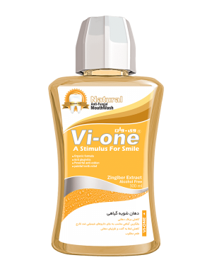 Vi-one Natural Anti Fungal Mouth Wash With Ginger 330ml