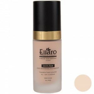 Ellaro Light Mattiflying Silky Rose Foundation 30ml