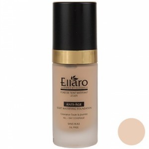 Ellaro Anti Age Light Beige foundation 02