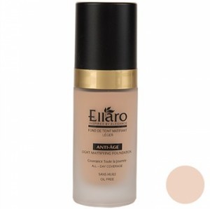 Ellaro Anti Age Sunny Beige foundation 04