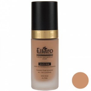 Ellaro Anti Age Sweet Chocolate foundation 06