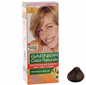 Garnier Color Naturals Shade 8 Hair Color