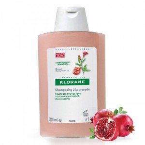  KLORANE POMEGRANATE SHAMPOO 200ml