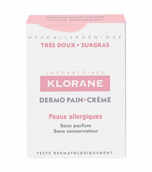  KLORANE  Allergic skin bar Dermo Pains