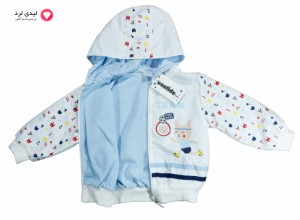 سویشرت پسرانه bestido کد 2 طرح baby camp
