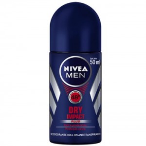 Nivea Dry Impact For Men Roll-On Deodorant For Men 50ml