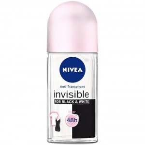 Nivea Black And White Clear For Women Roll-On Deodorant