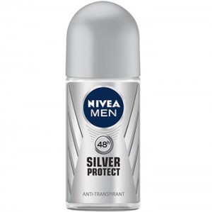 Nivea Silver Protect For Men Roll-On Deodorant 50ml