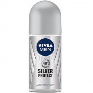 Nivea Silver Protect For Men Roll-On Deodorant 50ml