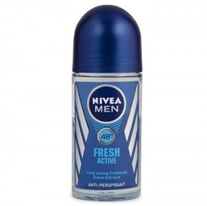 Nivea Fresh Active For Men Roll-On Deodorant 50ml