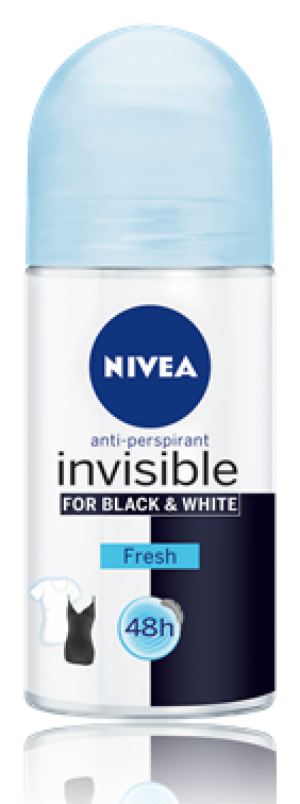 Nivea Black And White Pure For Women Roll-On Deodorant