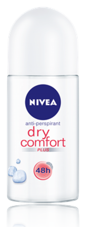 Nivea Dry Comfort For Women Roll-On Deodorant 50ml