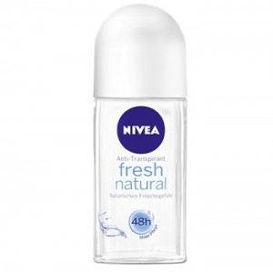 Nivea Fresh Natural For Women Roll-On Deodorant 50ml